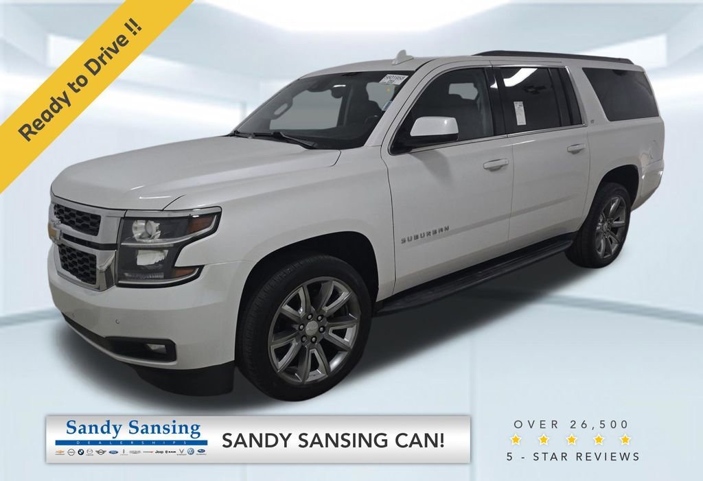 2019 Chevrolet Suburban LT