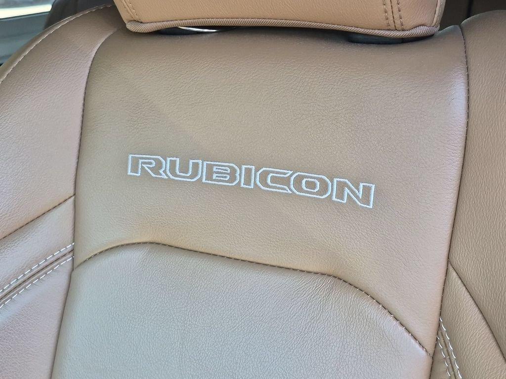 Used 2021 Green Jeep Unlimited Rubicon image 24