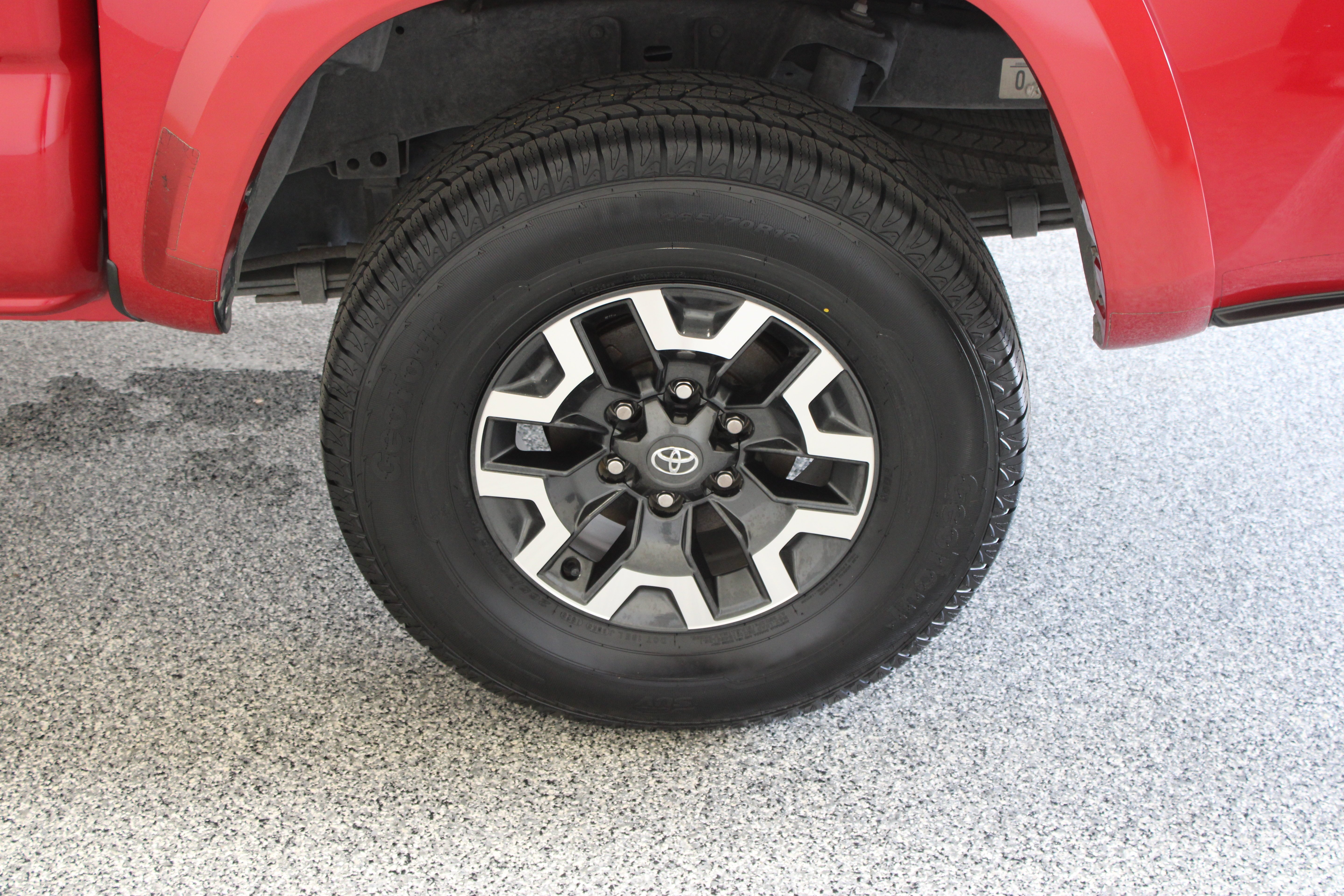 Used 2019 red Toyota TRD Sport image 11