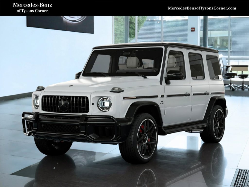 2027 Mercedes-Benz G-Class