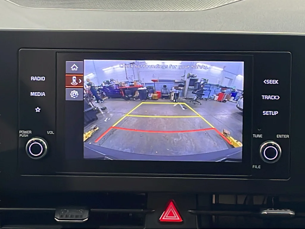 Certified Used 2023 Gray Kia LX image 15
