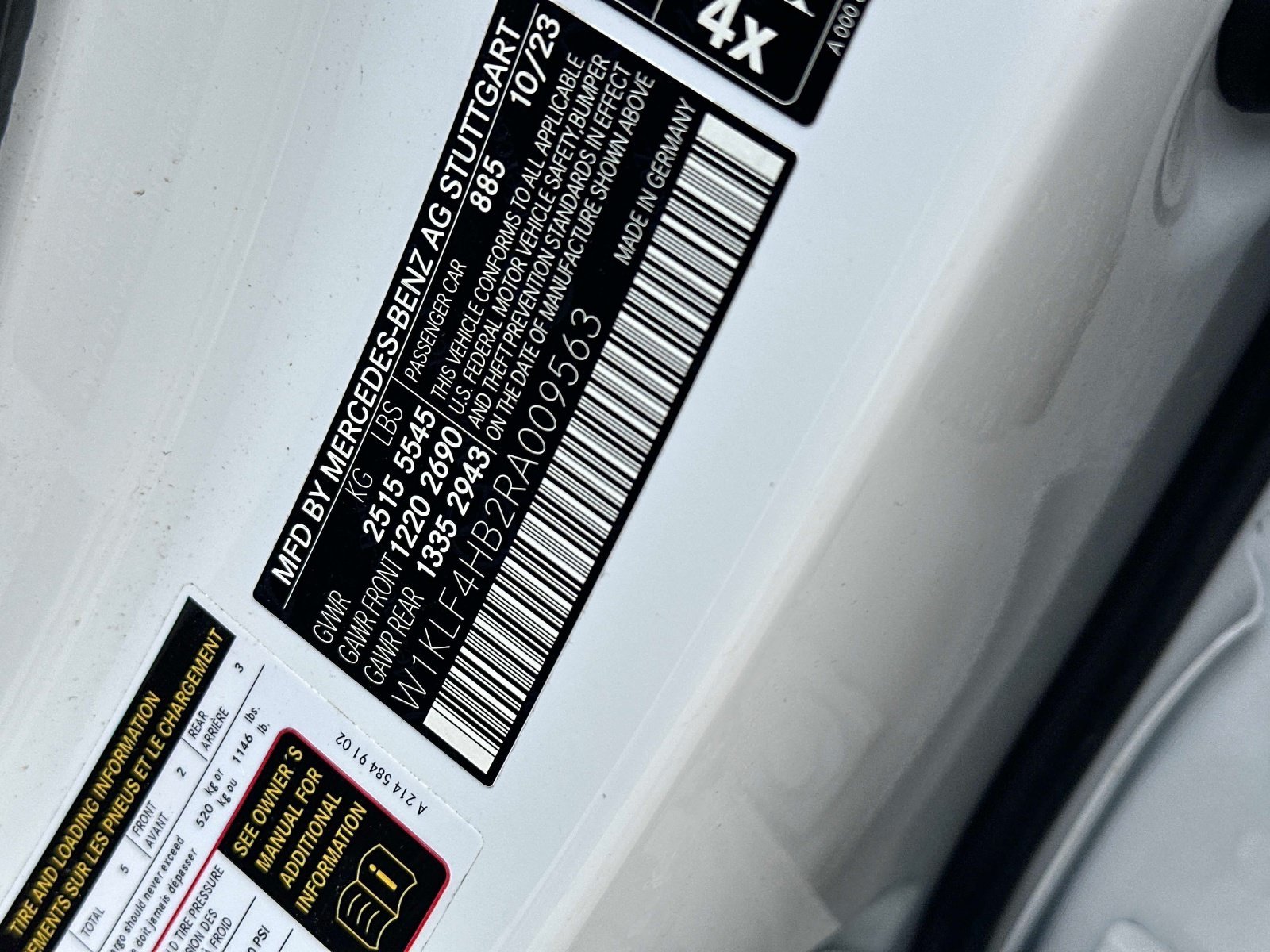 Certified Used 2024 MANUFAKTUR Moonlight White Metallic Mercedes-Benz E 350 image 18