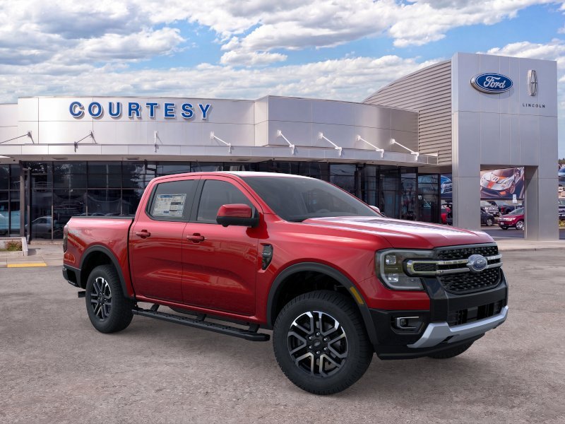 New 2026 Ruby Red Metallic Tinted Clearcoat Ford Lariat® image 7