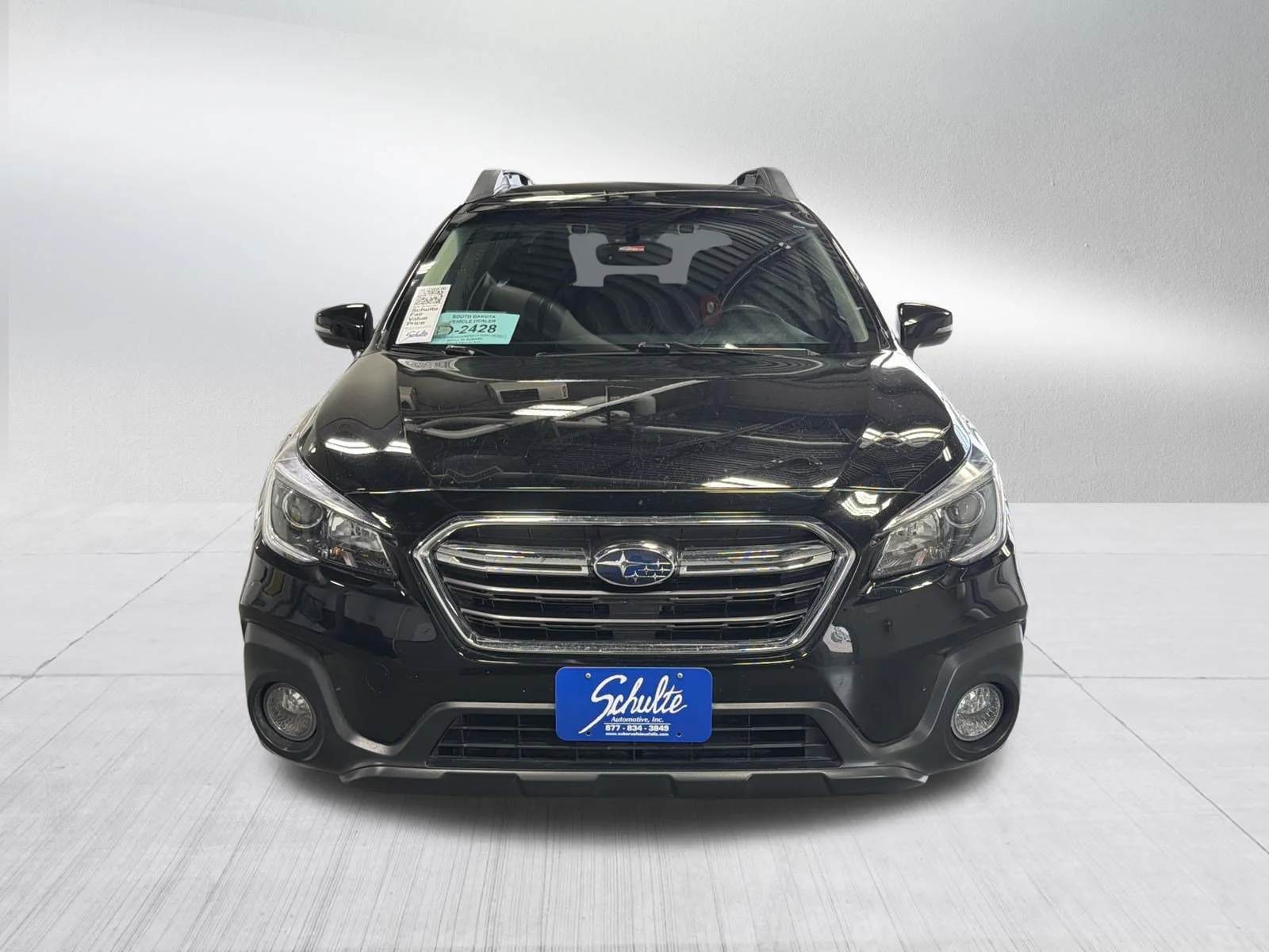 Used 2019 Crystal Black Silica Subaru Premium image 2
