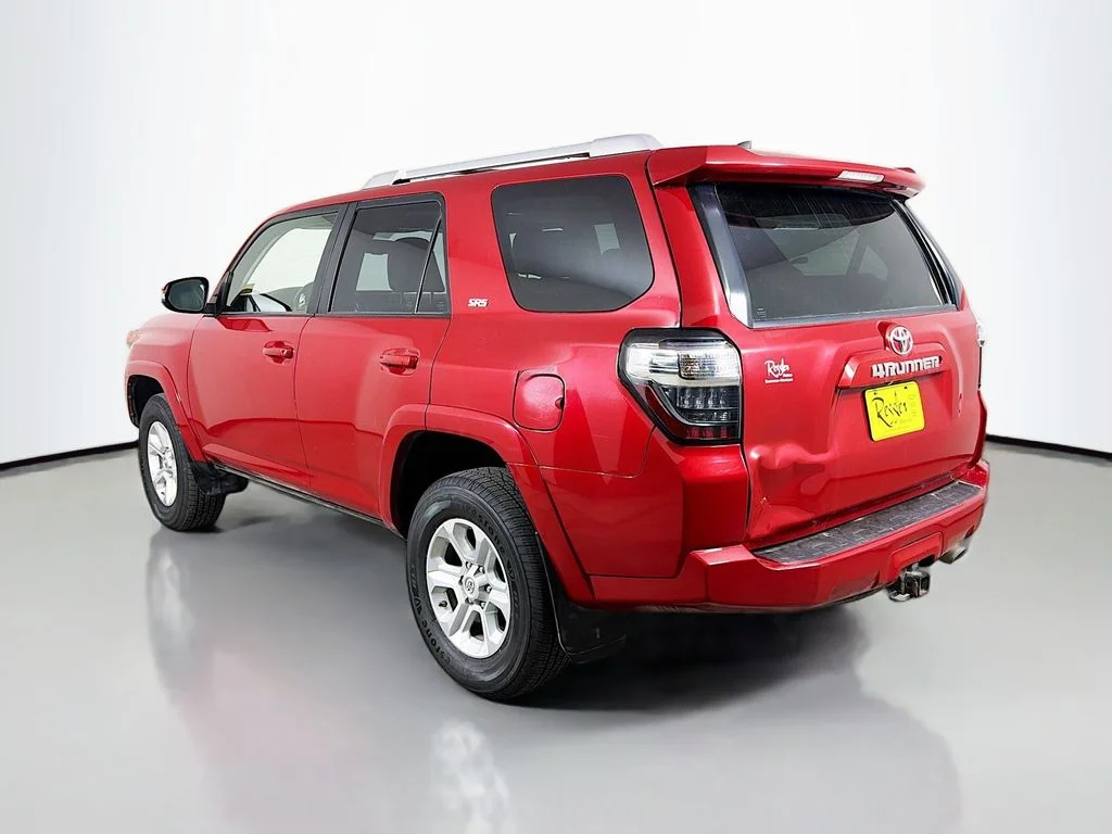 Used 2016 Red Toyota SR5 Premium image 8