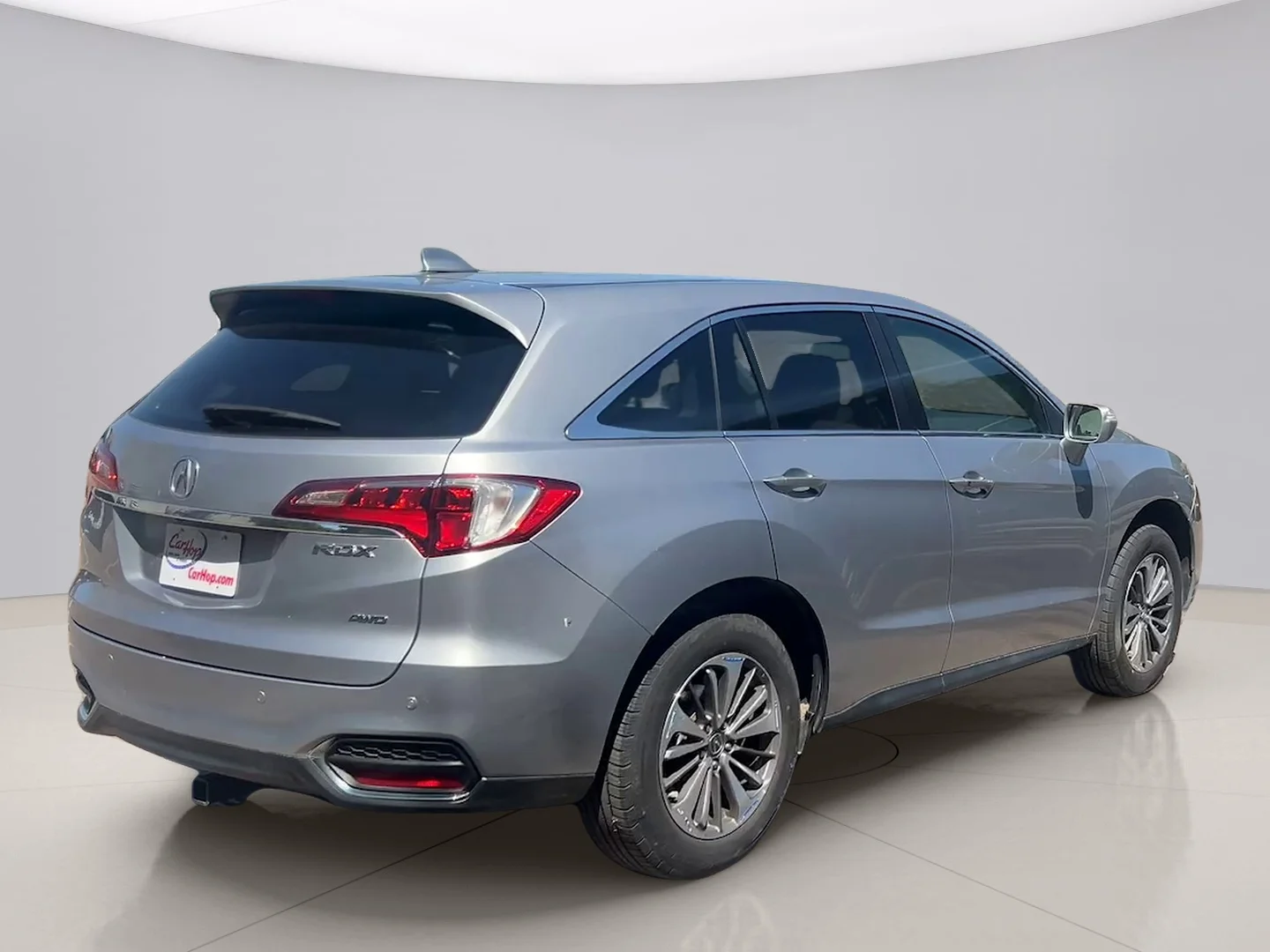 Used 2017 Silver Acura ADVANCE image 5