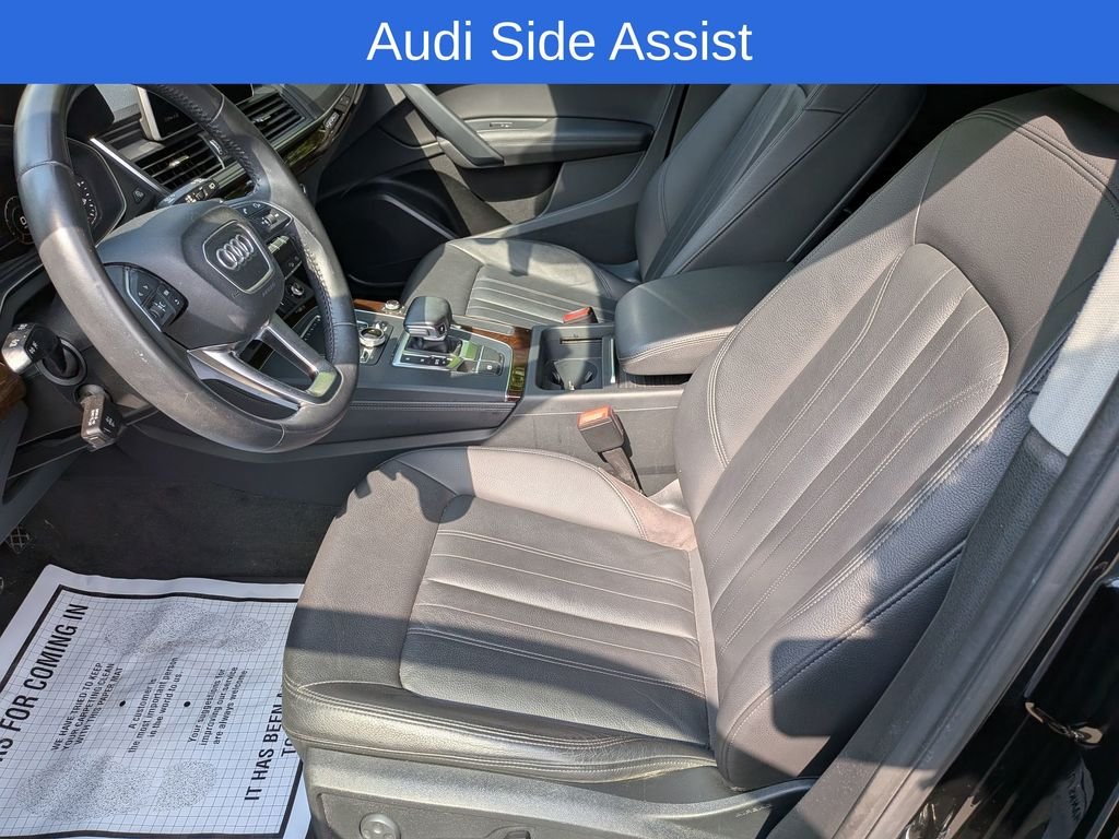 Used 2019 Black Audi 2.0T Premium Plus image 12