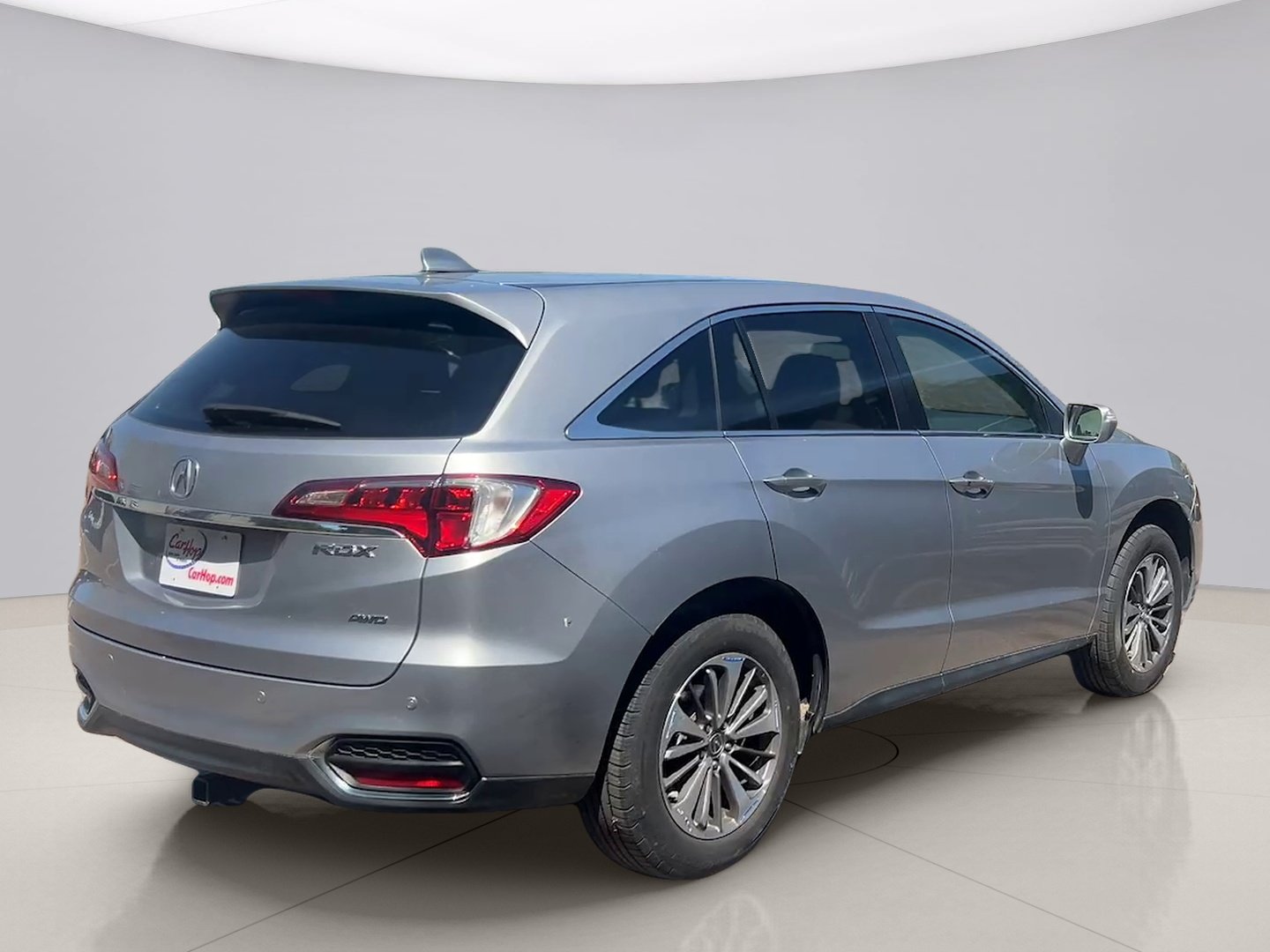 Used 2017 Silver Acura ADVANCE image 5