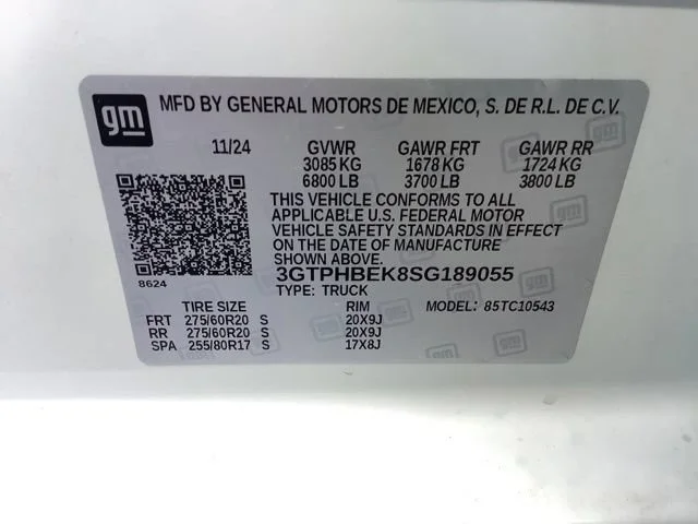 2025 GMC Sierra 1500 SLE - Photo 31