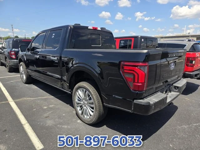 Used 2024 Black Ford Platinum image 4