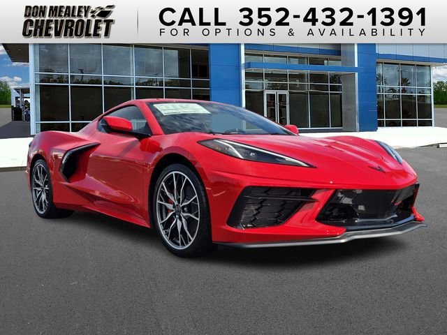 2026 Chevrolet Corvette Stingray Coupe 2LT's photo