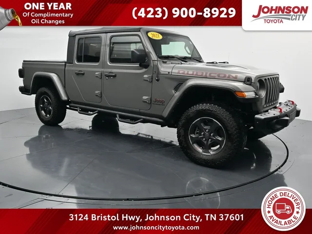2021 Jeep Gladiator Rubicon