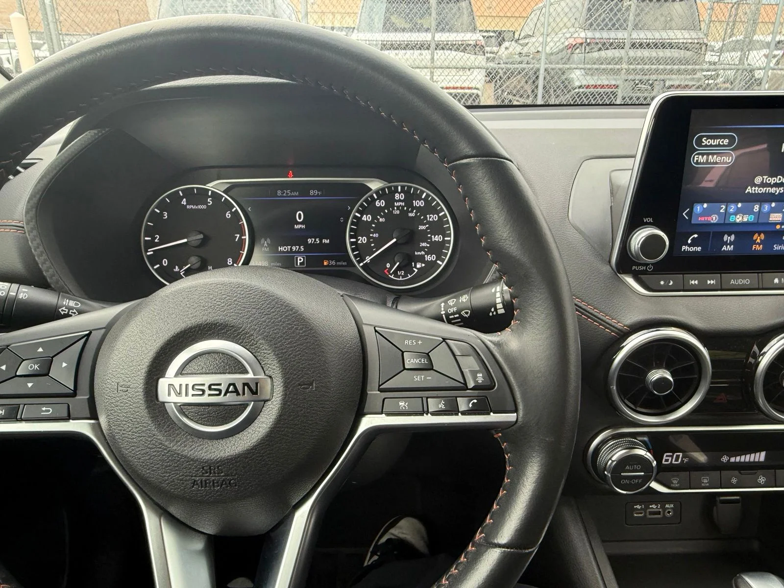 Used 2023 Super Black Nissan SR image 20