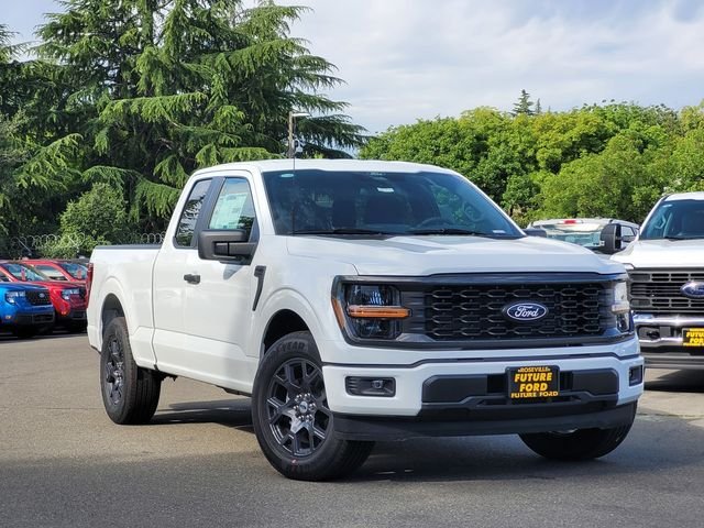 New 2026 White Ford STX image 1