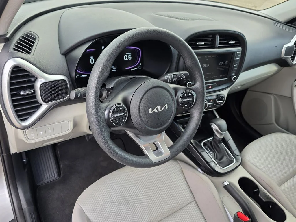 Used 2025 Gray Kia LX image 12