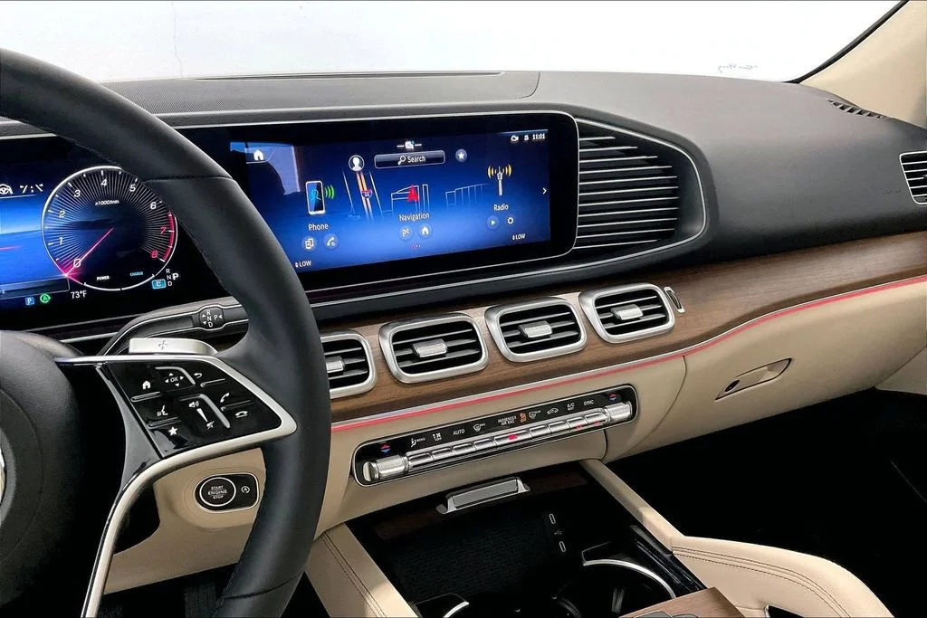 New 2026 Twilight Blue Metallic Mercedes-Benz GLE 350 image 19