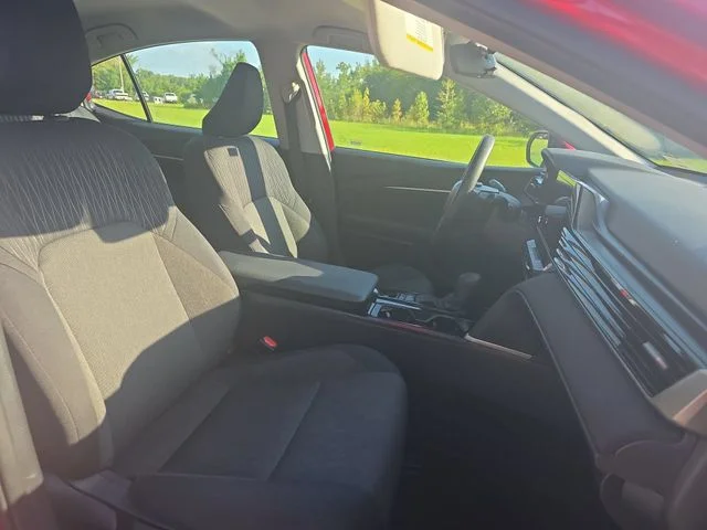 Used 2025 Red Toyota LE image 11