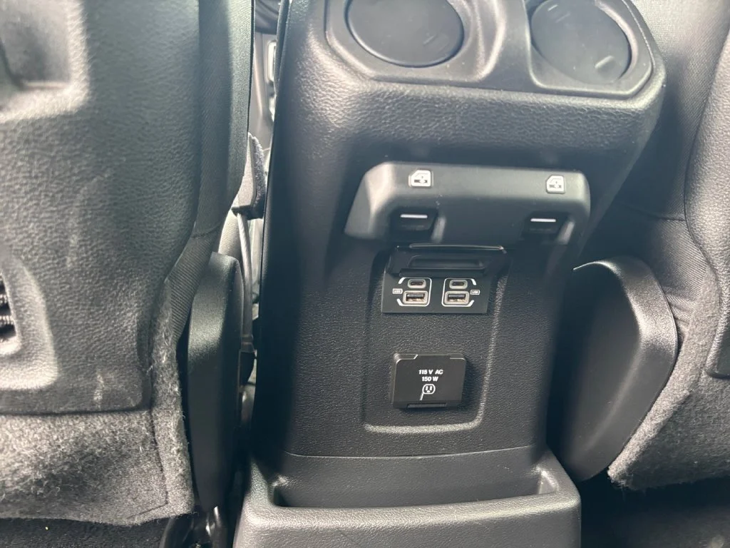 Used 2021 Gray Jeep Unlimited Rubicon 4xe image 24
