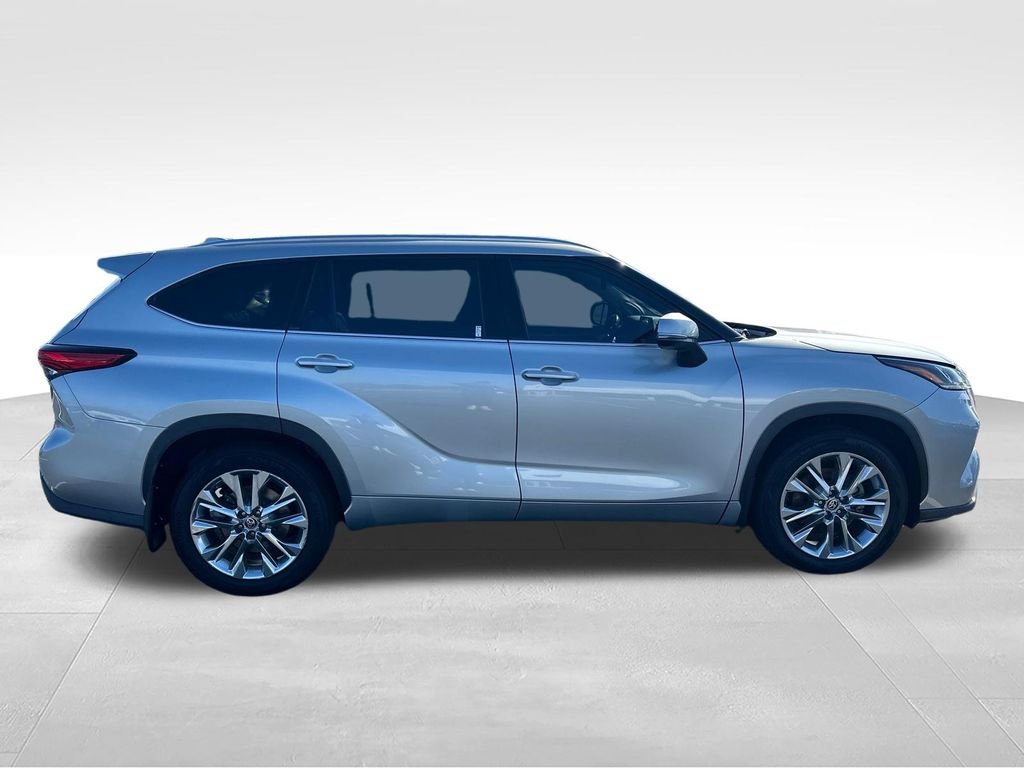 Used 2021 Silver Toyota Limited image 6
