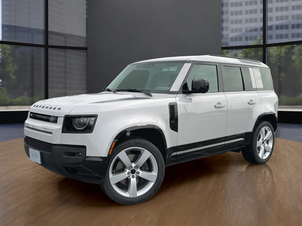 New 2026 Yellow Land Rover X-Dynamic SE image 9