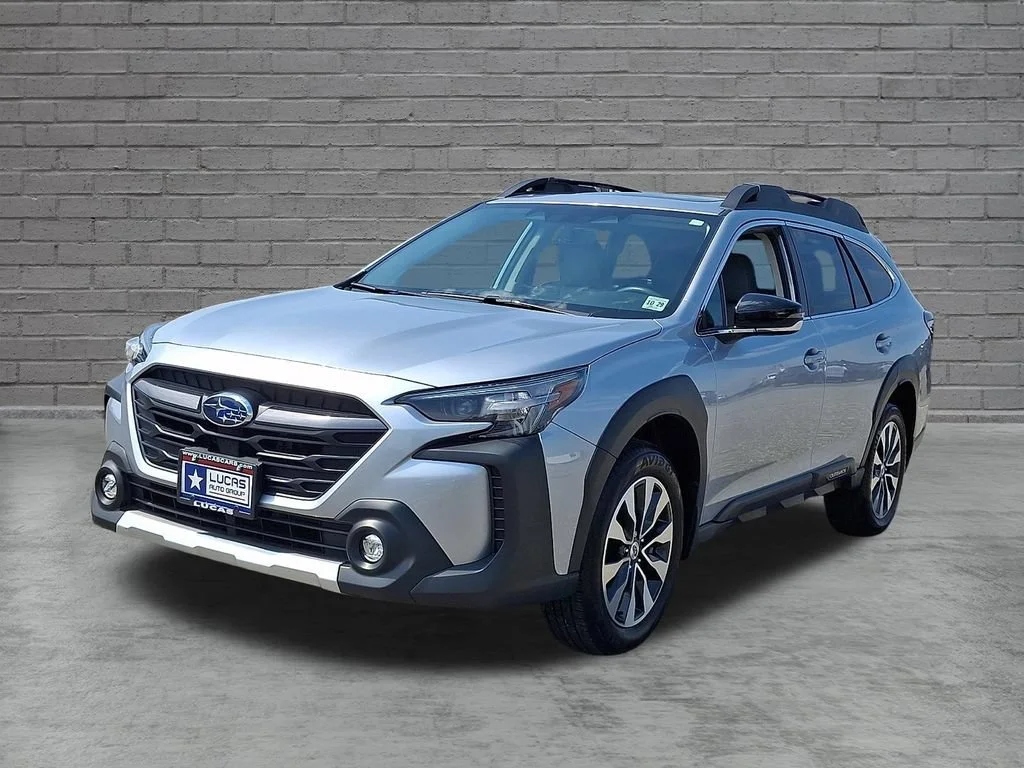 Used 2025 Silver Subaru Limited image 5