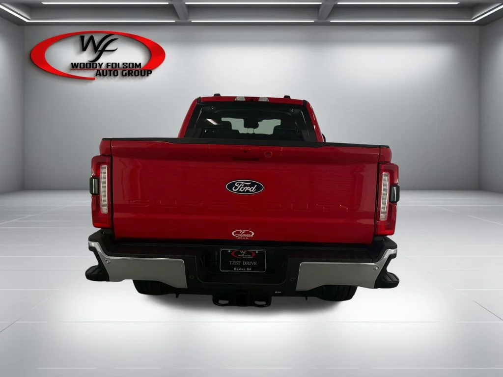 New 2027 Race Red Ford F-250® Lariat® image 7
