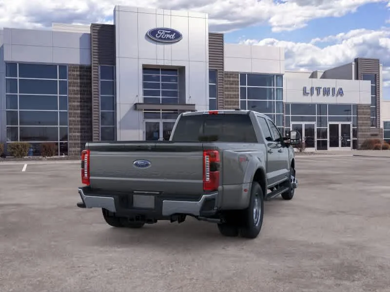 New 2026 Carbonized Gray Metallic Ford F-350® Lariat® image 8