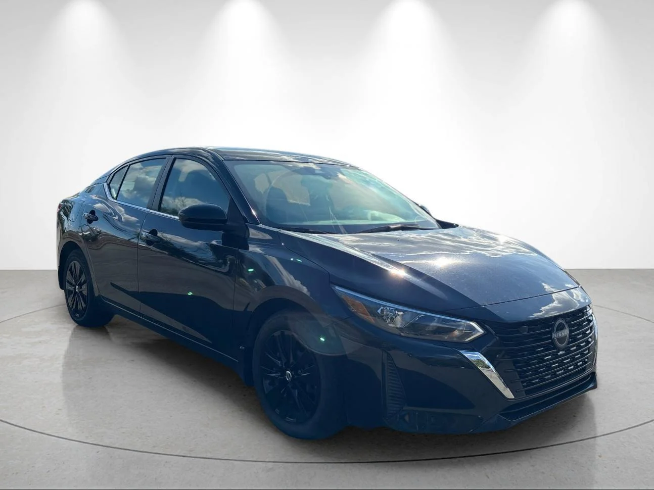 Used 2025 Super Black Nissan S image 7