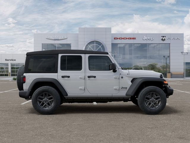 New 2026 Bright White Clear-Coat Exterior Paint Jeep Sport image 21