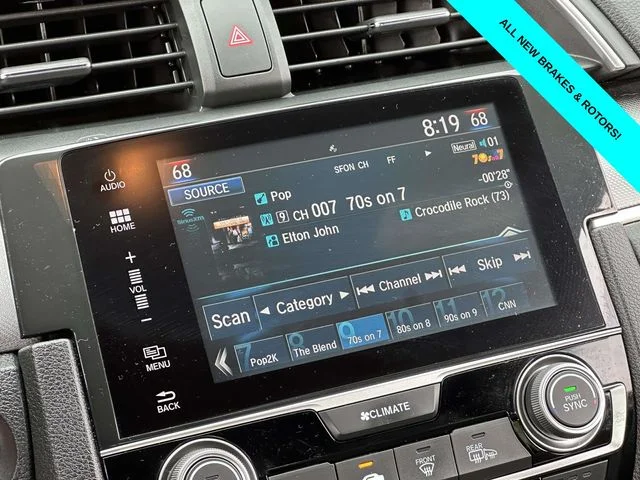 Used 2016 Blue Honda EX-L image 3