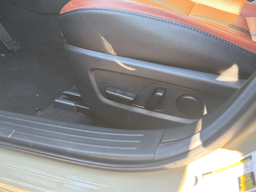 Certified Used 2024 Beige/tan Mazda 2.5 Turbo Meridian Edition image 19