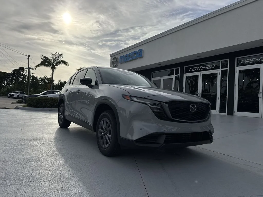New 2026 Gray Metallic Mazda 2.5 S Select AWD image 30