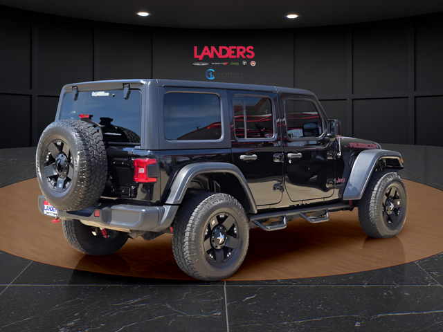 Used 2019 Black Jeep Unlimited Rubicon image 4