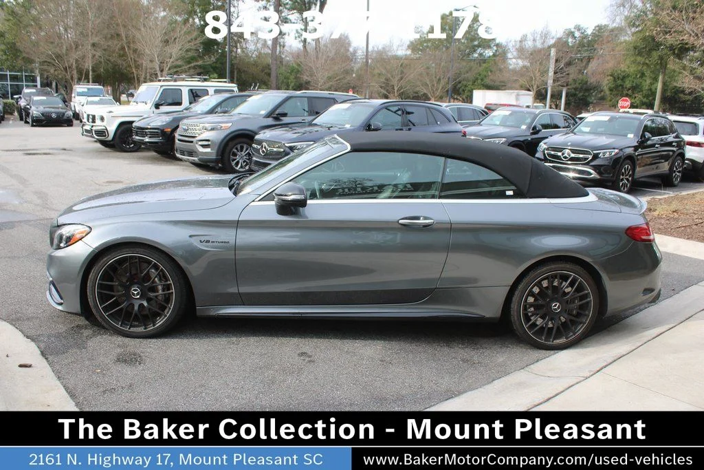 Used 2018 Selenite Gray Metallic Mercedes-AMG C 63 AMG® image 19