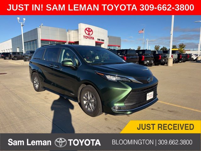 2021 Toyota Sienna XLE
