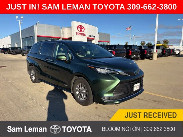 2021 Toyota Sienna XLE