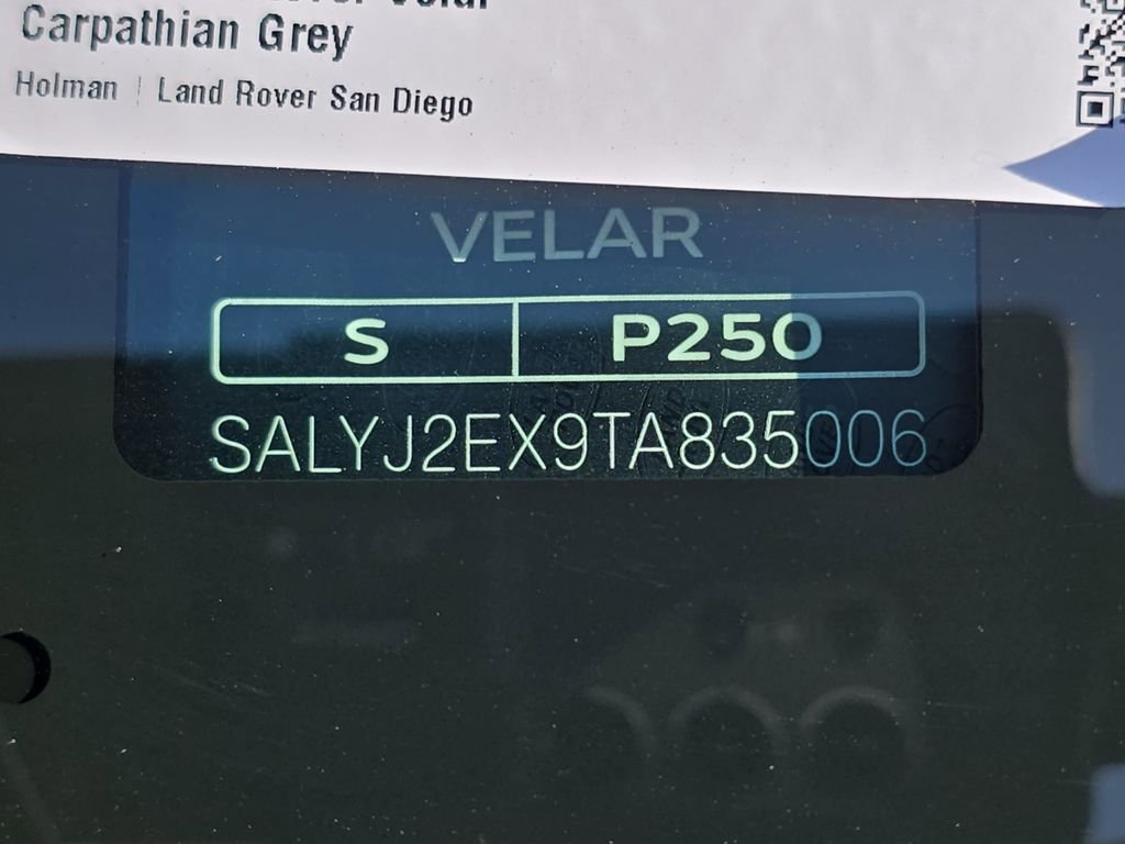 New 2026 Carpathian Grey Land Rover S image 36