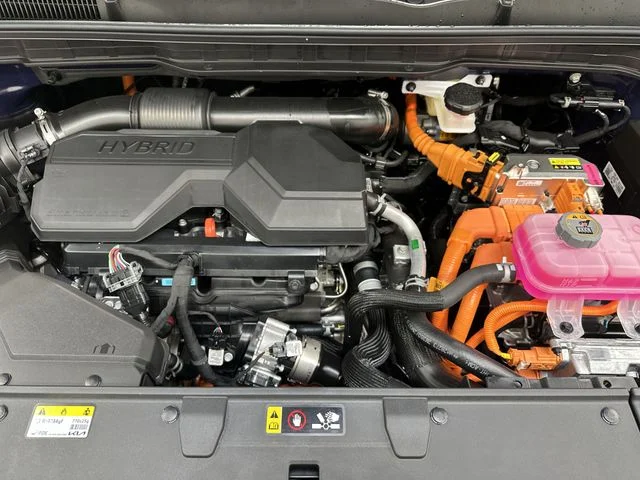New 2026 Deep Chroma Blue Kia EX image 18