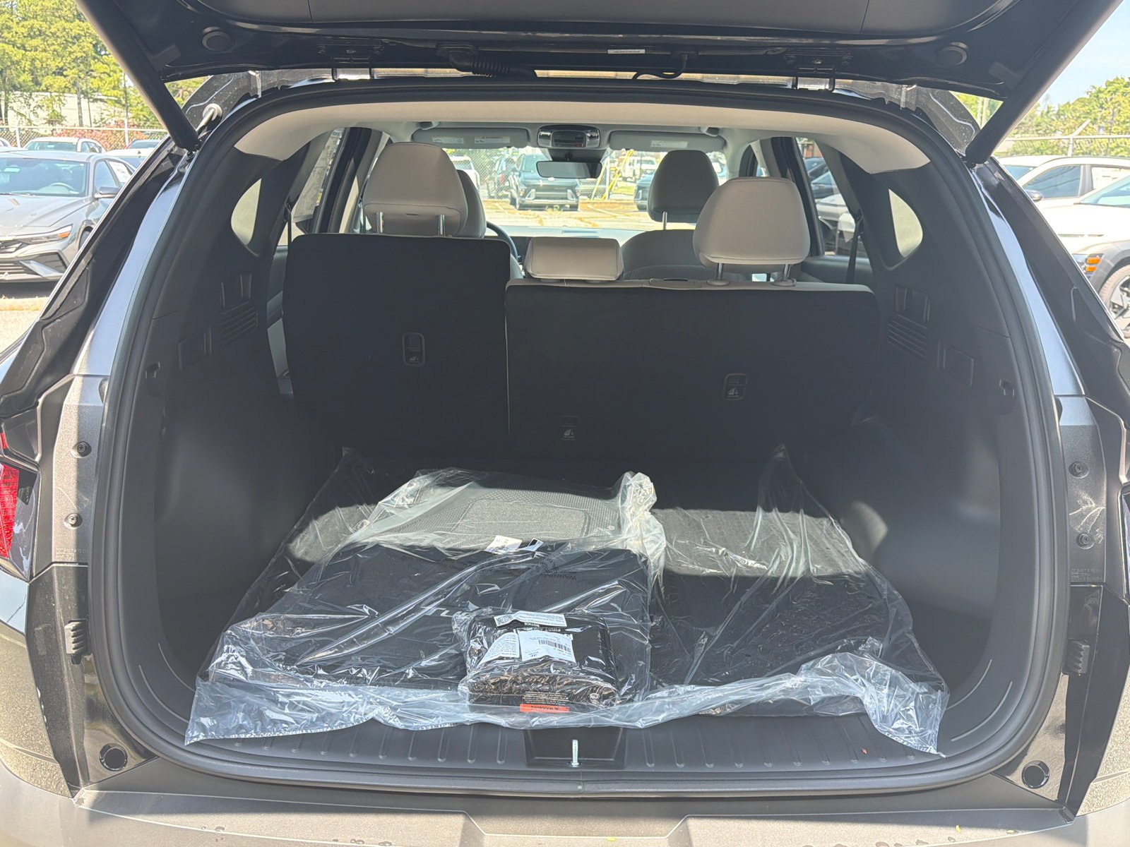 New 2026 Ash Black Hyundai SEL image 13