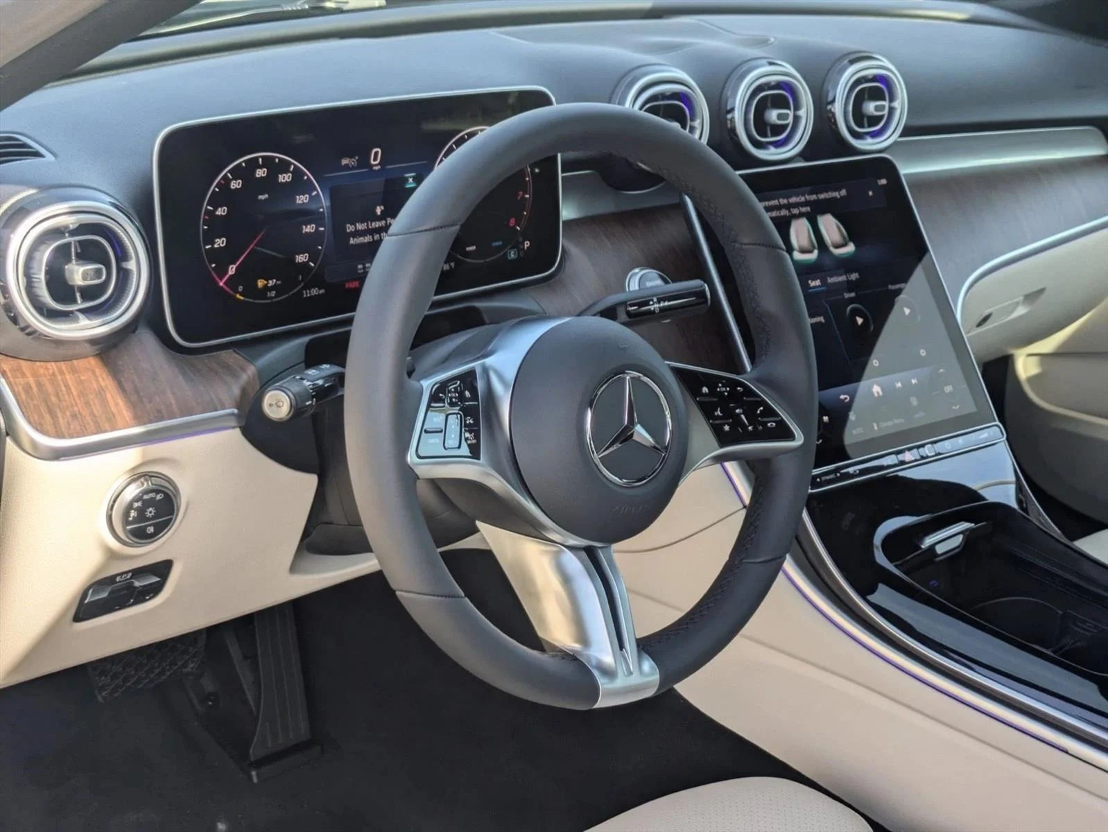 Used 2026 Cirrus Silver Metallic Mercedes-Benz C 300 image 3