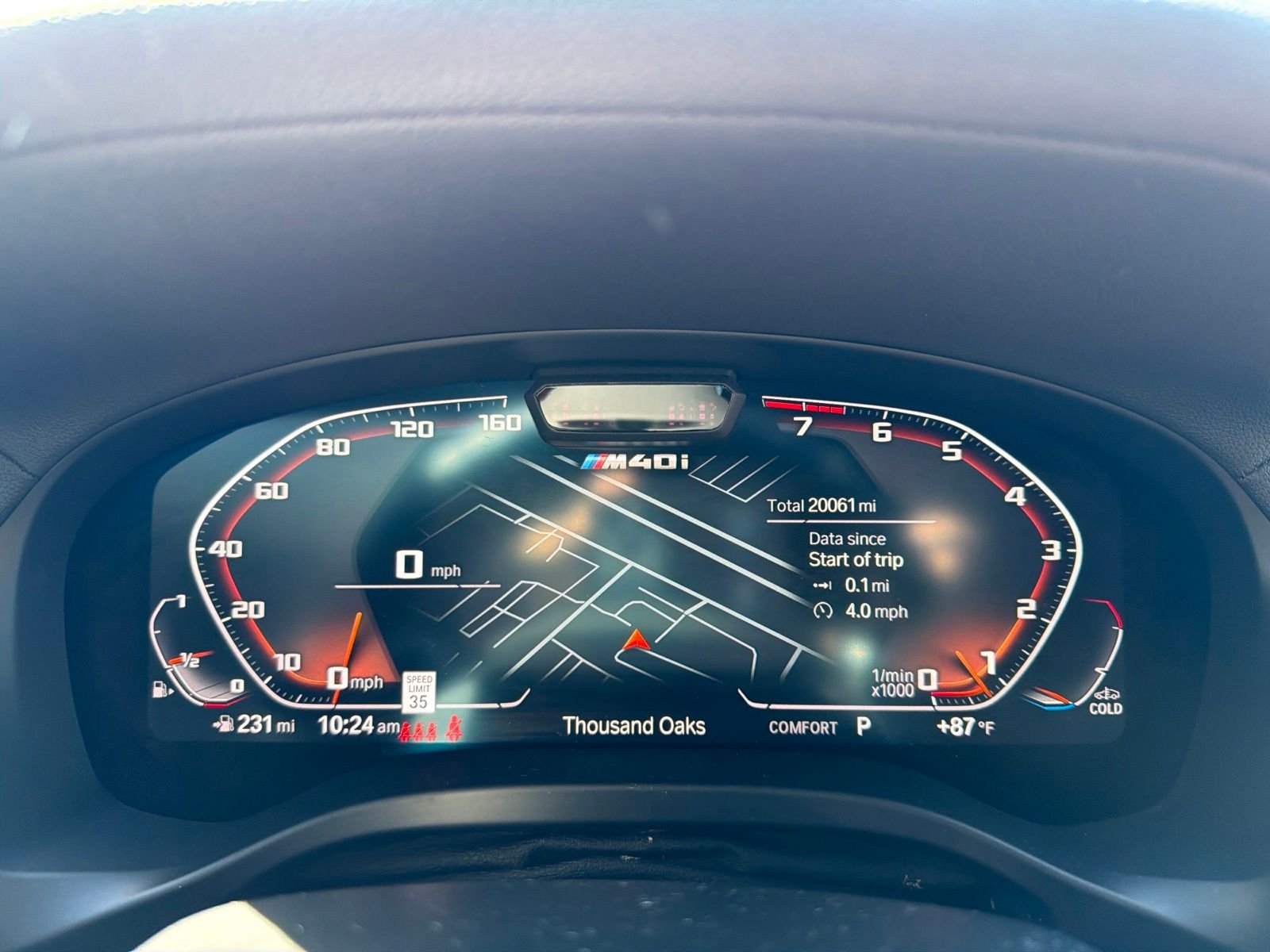 Certified Used 2023 Brooklyn Grey Metallic BMW M40i image 7