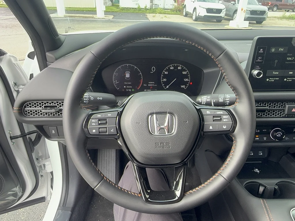 New 2027 Platinum White Pearl Honda Sport image 13