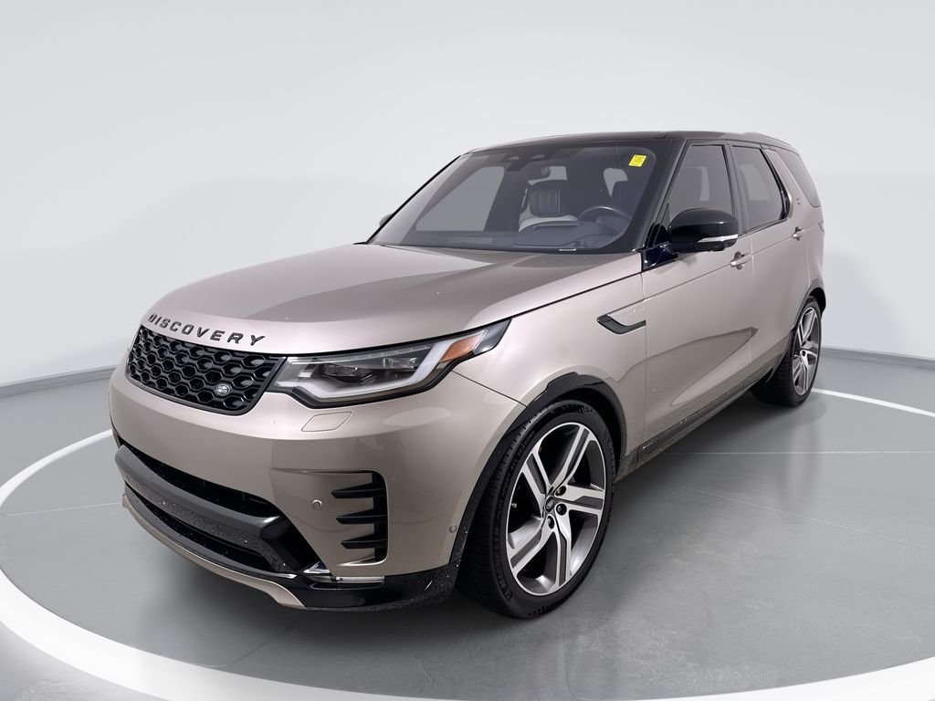 Used 2021 Brown Land Rover HSE R-Dynamic image 1