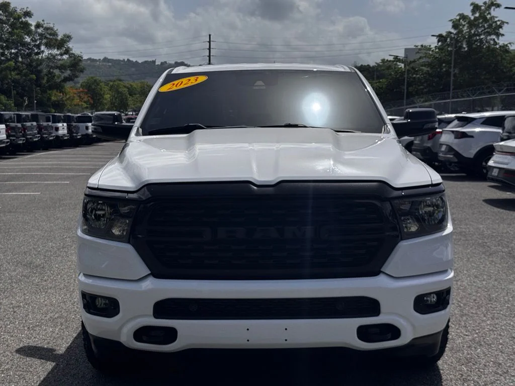 Used 2023 White Ram Big Horn/Lone Star image 3