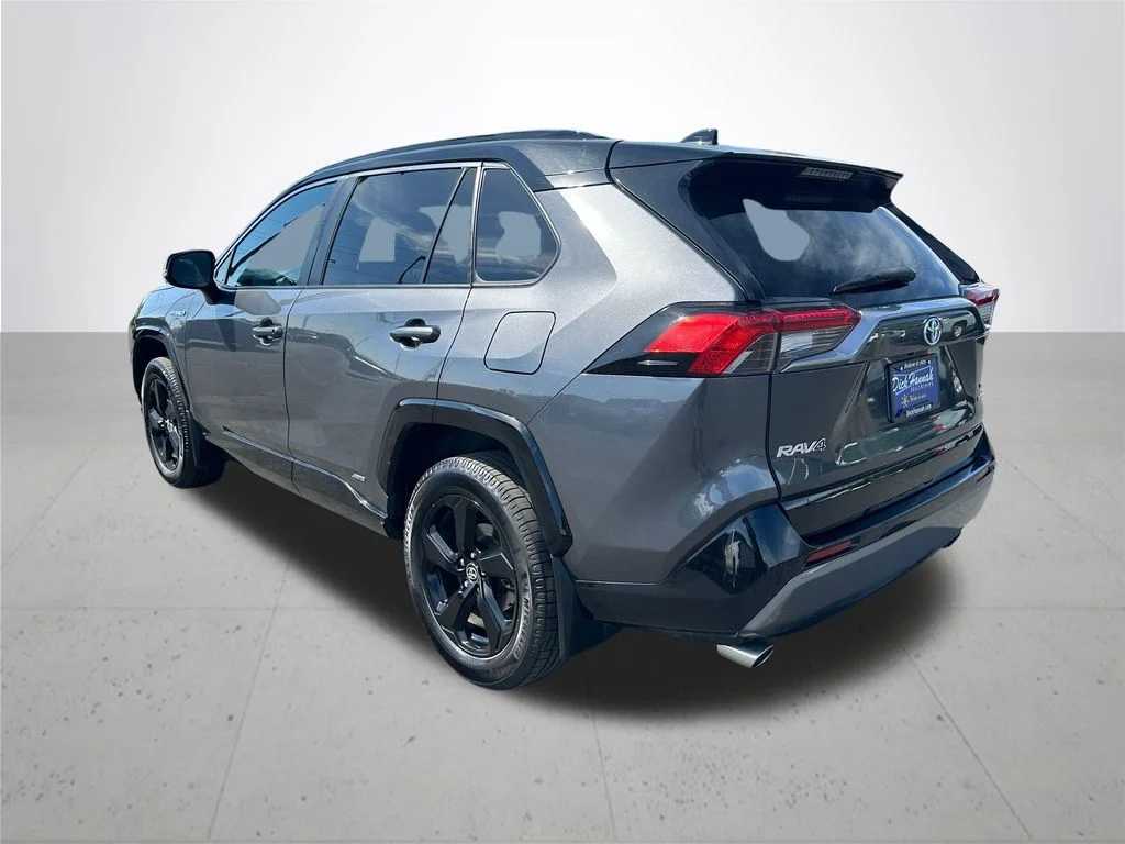 Used 2020 Gray Toyota XSE image 8