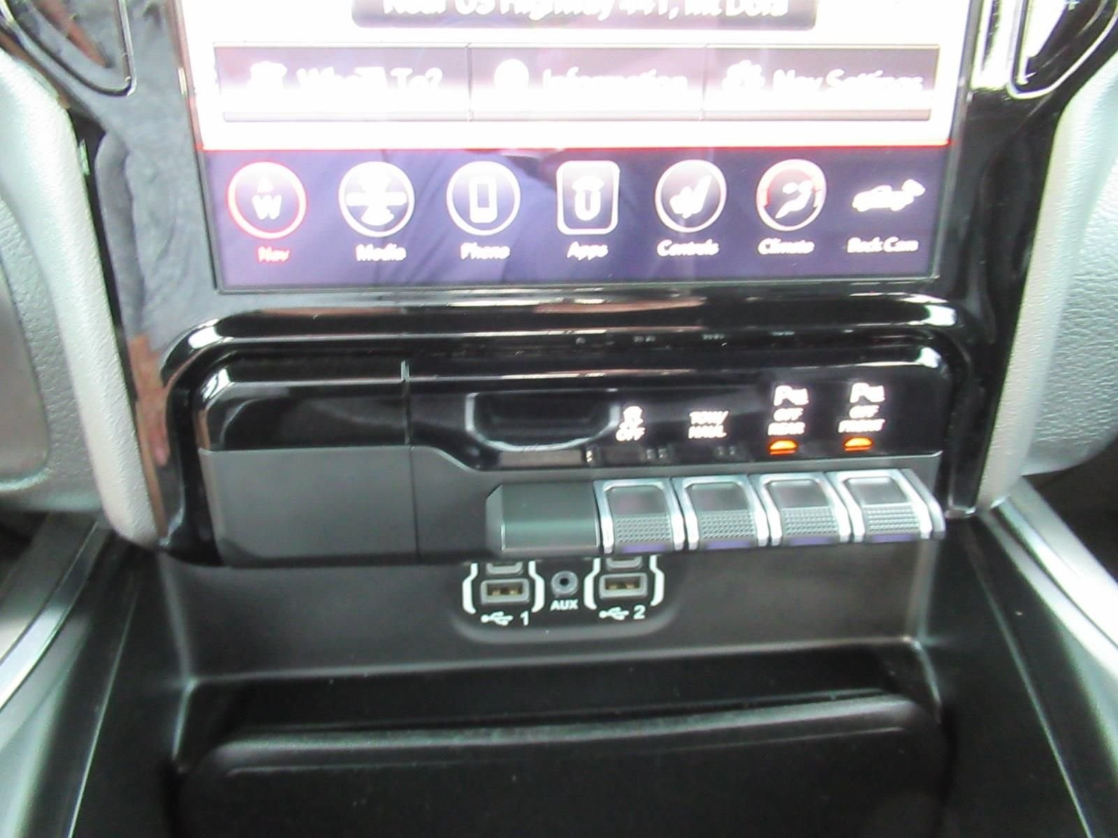 Used 2020 Red Ram Laramie image 31