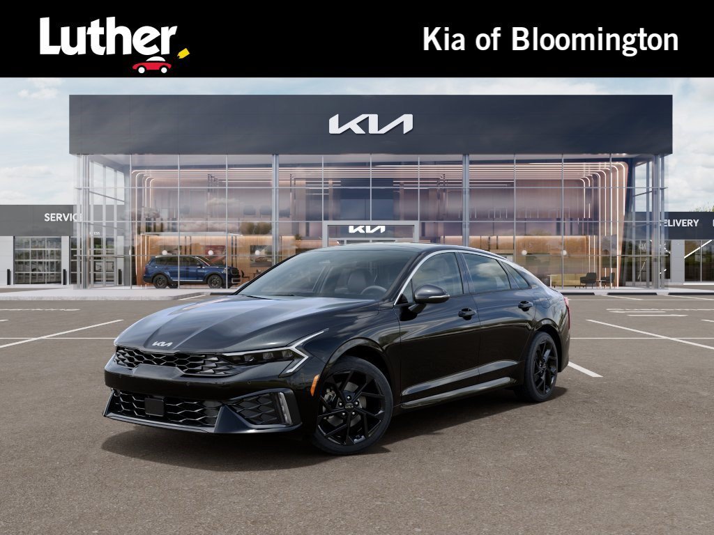 New 2026 Aurora Black Pearl Kia GT-Line image 1