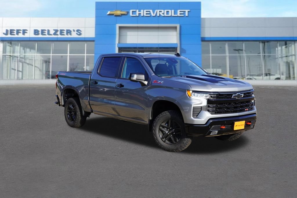 New 2026 Sterling Gray Metallic Chevrolet LT Trail Boss image 1