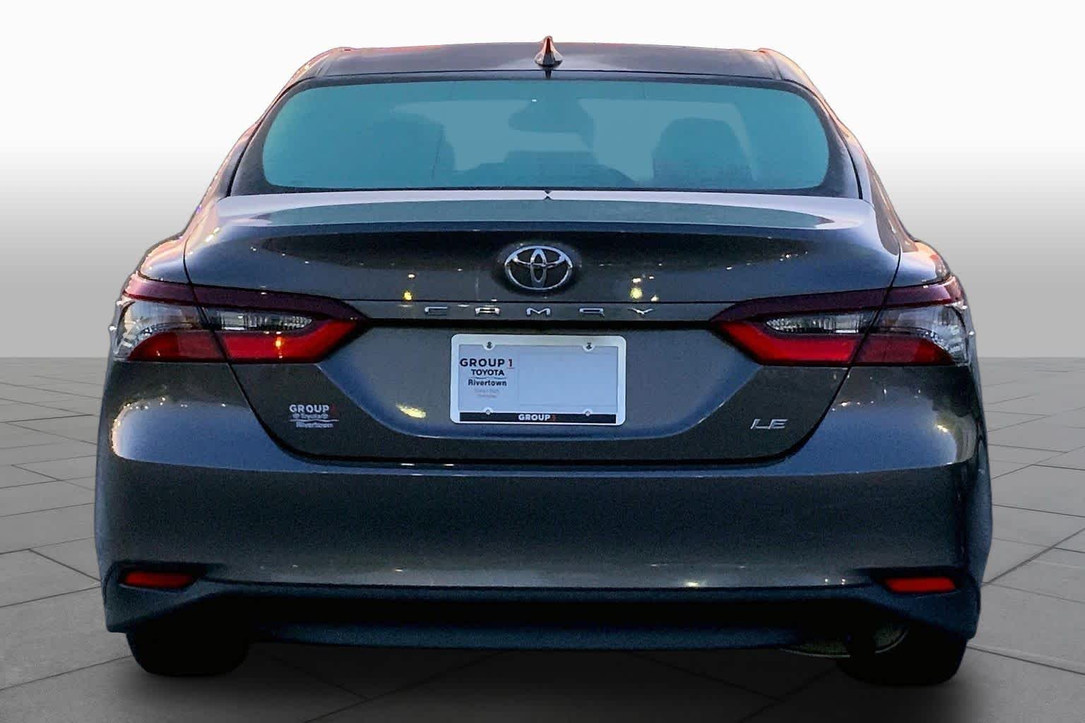 Used 2024 Predawn Gray Mica Toyota LE image 5