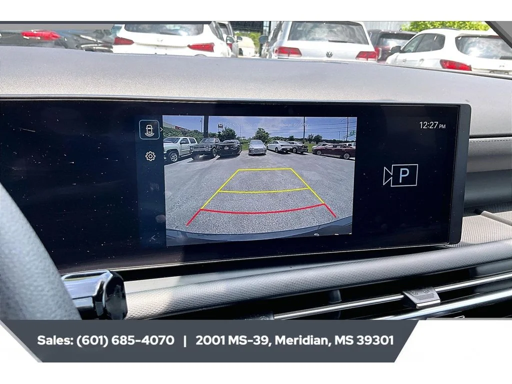 Used 2025 ECOTRONIC GRAY Hyundai SEL image 15
